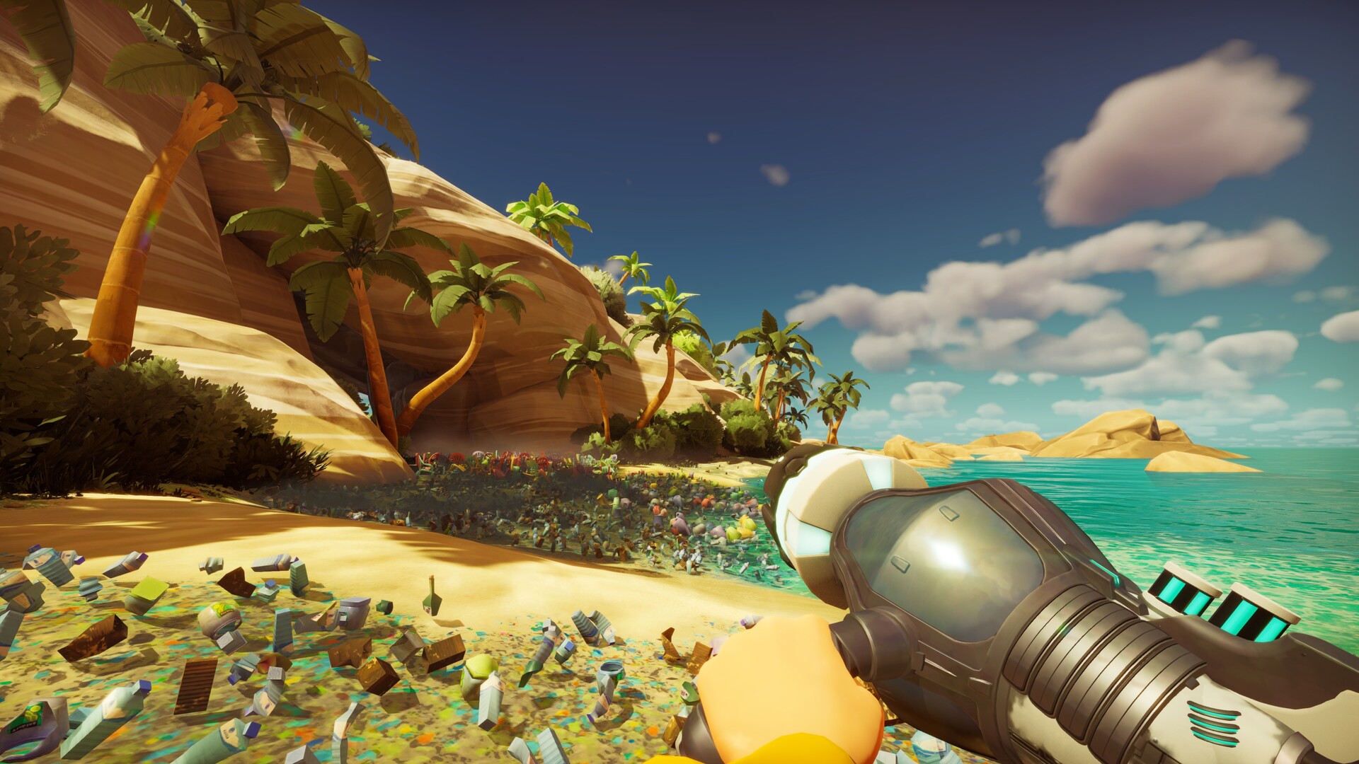 《地球清洁工》中文版网赚项目-副业赚钱-互联网创业-资源整合西狂乐