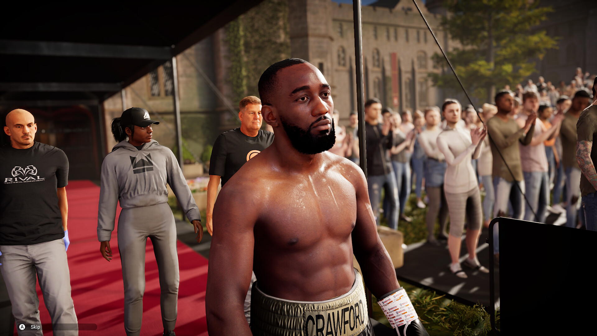 《无可争议》中文版