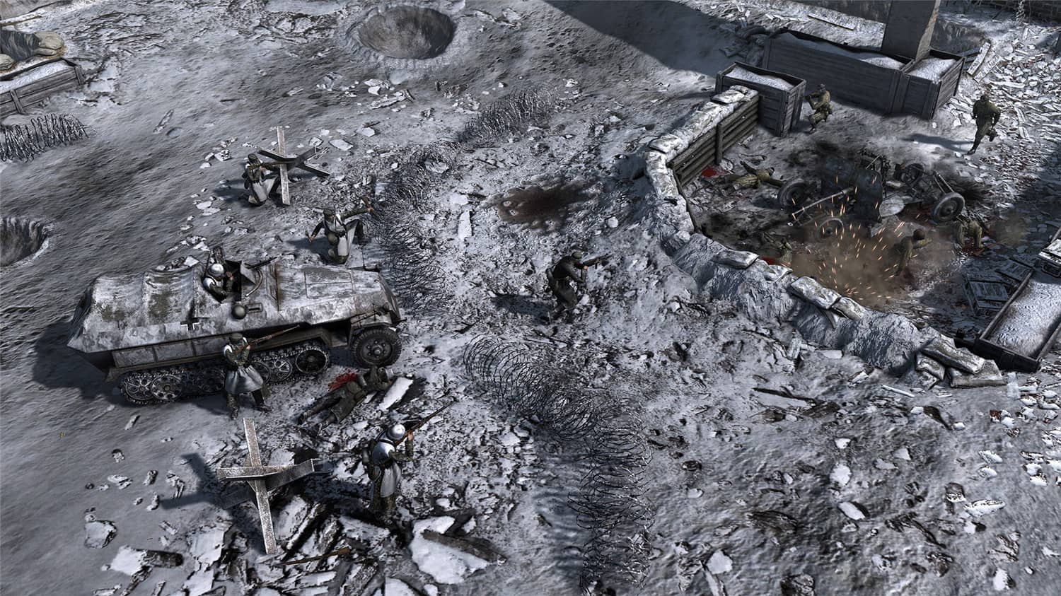 图片[2]|一站式知识服务平台|多样资源|热门项目|详尽教程|学习交流|成功之门|《战争召唤-地狱之门：东线》中文版|一站式知识服务平台|多样资源|热门项目|详尽教程|学习交流|成功之门|HY资源库