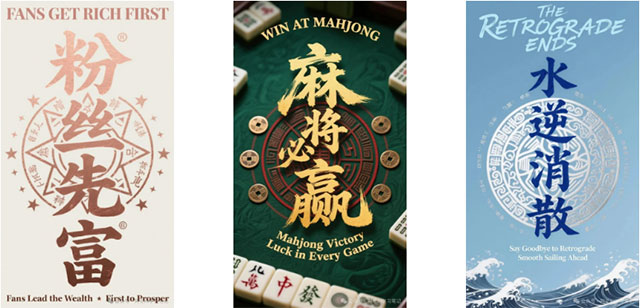 AI爆火新副业,好运符定制爆单，轻松月入10000+-偏门行业网