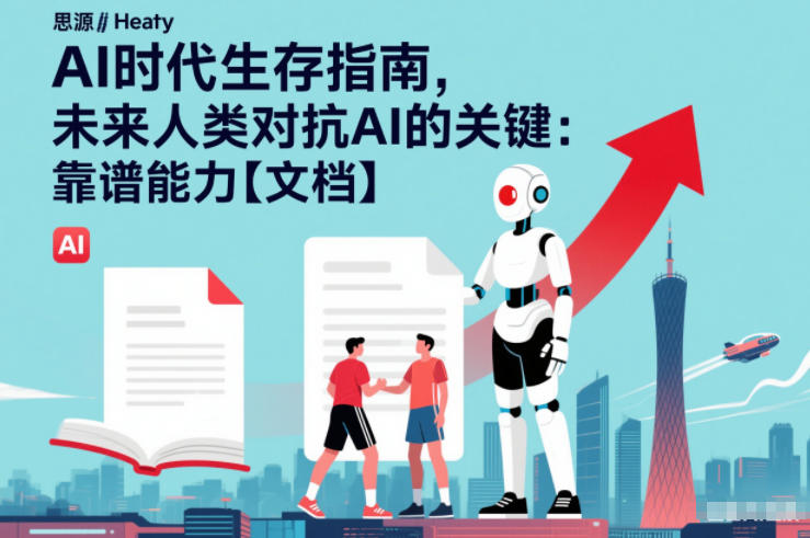 AI时代生存指南，未来人类对抗AI的关键：靠谱能力【文档】|一站式知识服务平台|多样资源|热门项目|详尽教程|学习交流|成功之门|HY资源库