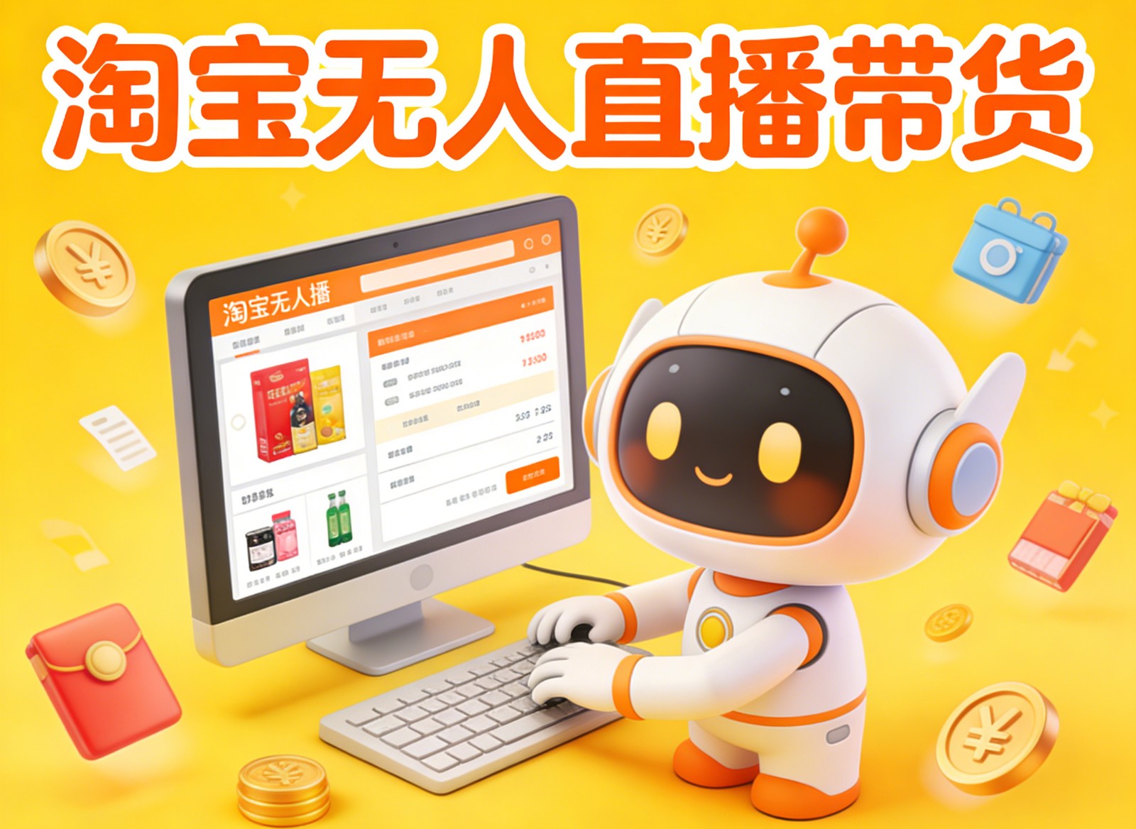 淘宝无人直播带货，24小时自动卖货，月佣金1W+，不违规不封号，不用露脸|一站式知识服务平台|多样资源|热门项目|详尽教程|学习交流|成功之门|HY资源库