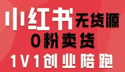 小红书无货源0粉电商课，开店准备、选品策略、笔记撰写、视频剪辑、数据分析、账号打造、资料文档（更新）网赚项目-副业赚钱-互联网创业-资源整合歪妹网赚