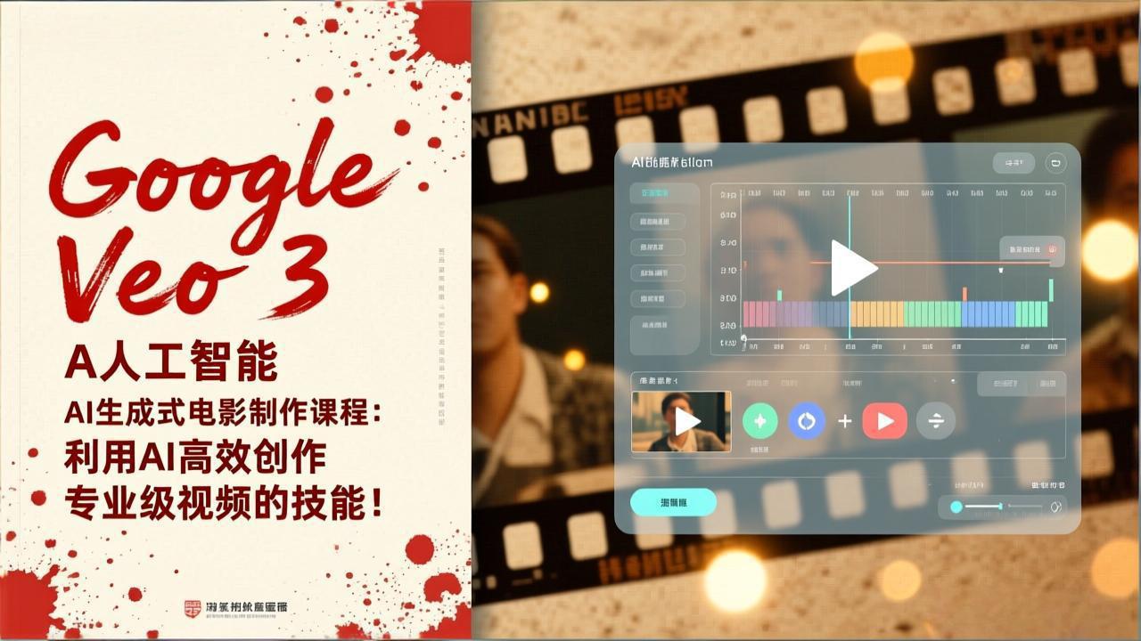 Google Veo 3人工智能AI生成式电影制作课程：利用AI高效创作专业级视频的技能！|一站式知识服务平台|多样资源|热门项目|详尽教程|学习交流|成功之门|HY资源库