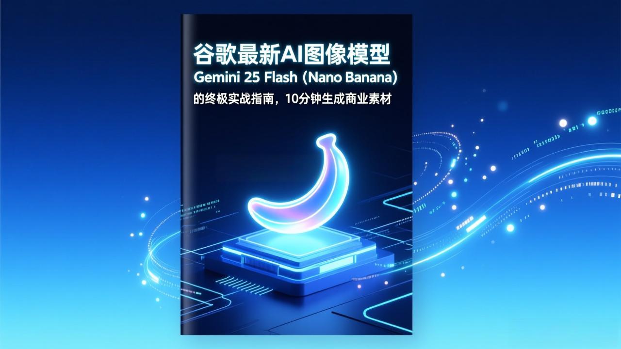 谷歌最新AI图像模型Gemini 2.5 Flash（Nano Banana）的终极实战指南，10分钟生成商业素材|一站式知识服务平台|多样资源|热门项目|详尽教程|学习交流|成功之门|HY资源库