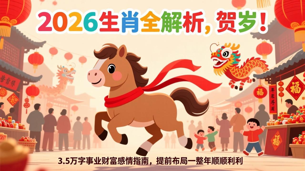 付费文章：贺岁！2026生肖全解析，3.5万字事业财富感情指南，提前布局一整年顺顺利利|一站式知识服务平台|多样资源|热门项目|详尽教程|学习交流|成功之门|HY资源库